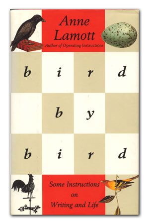 Tip #4: If you're intimidated by thought of starting research paper/thesis, check out Anne Lamott's classic Bird by Bird. The whole thing is worth reading, but if you want to prioritize, I assign my junior methods seminar pp. 6-10, 16-20, 21-27, 110-115, 116-121 8/