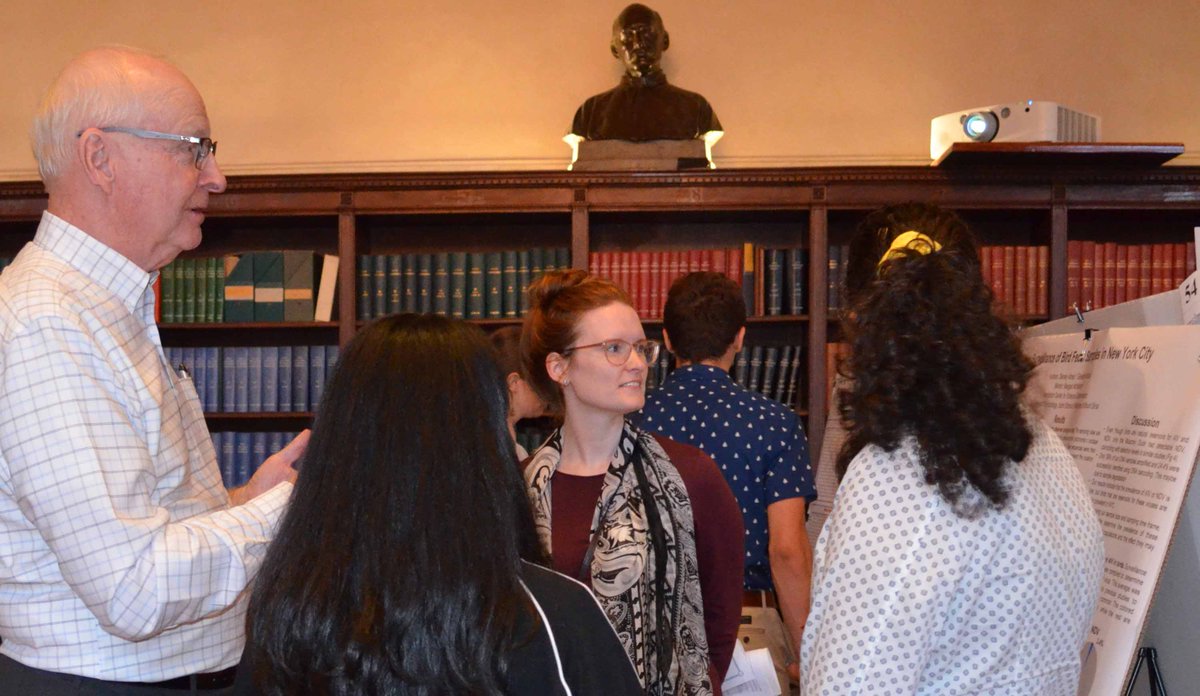 CMarizzi's tweet image. Team "Avian Adventures" performed a virus surveillance of bird fecal samples in NYC parks! #poopscience 🦆🐤🐦🔬Mentored by Megan McMahon @IcahnMountSinai @ASMicrobiology @ScienceSandbox The Pinkerton Foundation @dnalc @cshl @nycsrmc ow.ly/Fk6f50uvDUk