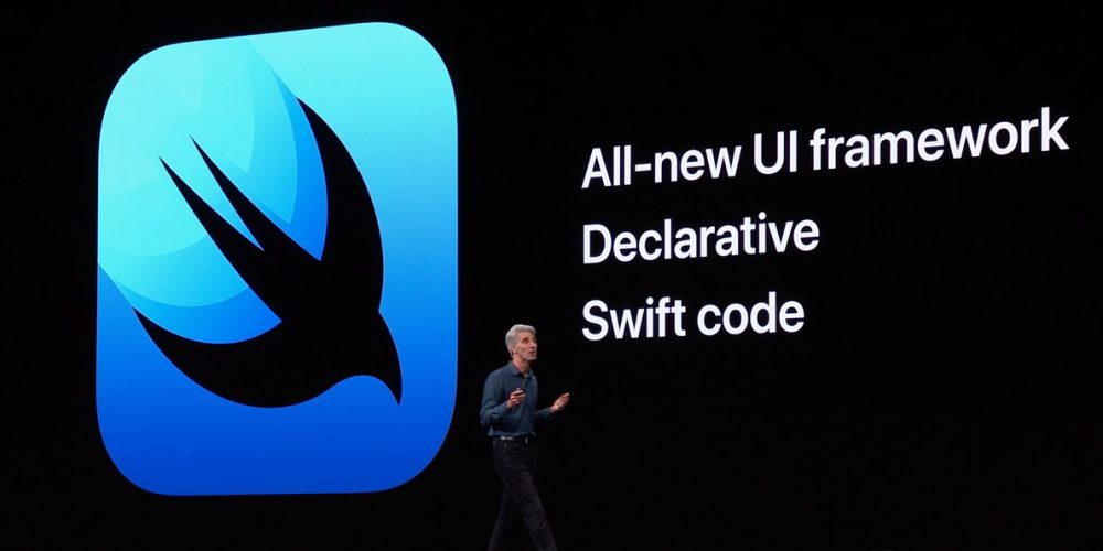 Blackjacxxx's tweet image. OH MY GOD! #SwiftUI destroys all those 3rd party declarative UI frameworks that everybody likes 💥🤯 No #InterfaceBuilder needed anymore with #DeclarativeUI Thank U @Apple ❤️ #WWD19 #WWDC