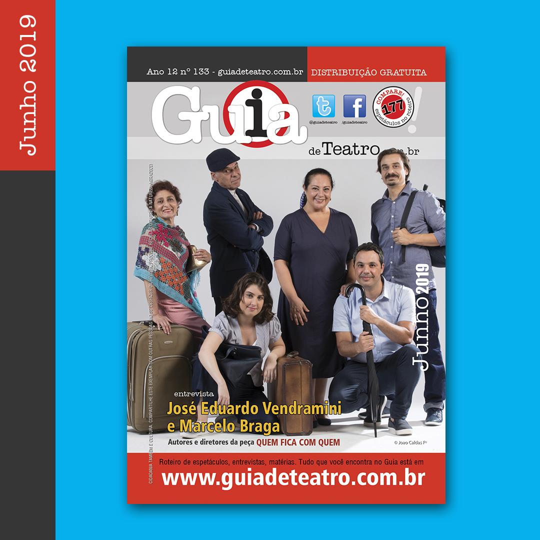 A edição de junho do Guia de Teatro traz uma entrevista exclusiva com José Eduardo Vendramini e Marcelo Braga, autores e diretores da peça "Quem fica com quem". Confira!
guiadeteatro.com.br/entrevista-jos…