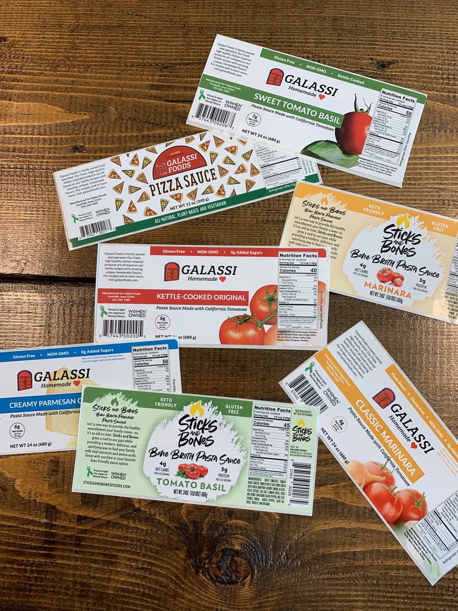 LabelAidInc's tweet photo. Happy Monday! We would like to showcase our newest customer @Galassifoods. Galassi Foods is a family owned business located in Iowa.  They believe in high quality and wholesome Italian Foods producing family recipes with amazing homemade flavor!  

#GalassiFoods #LabelAidInc https://t.co/n4ZfhS0BCm