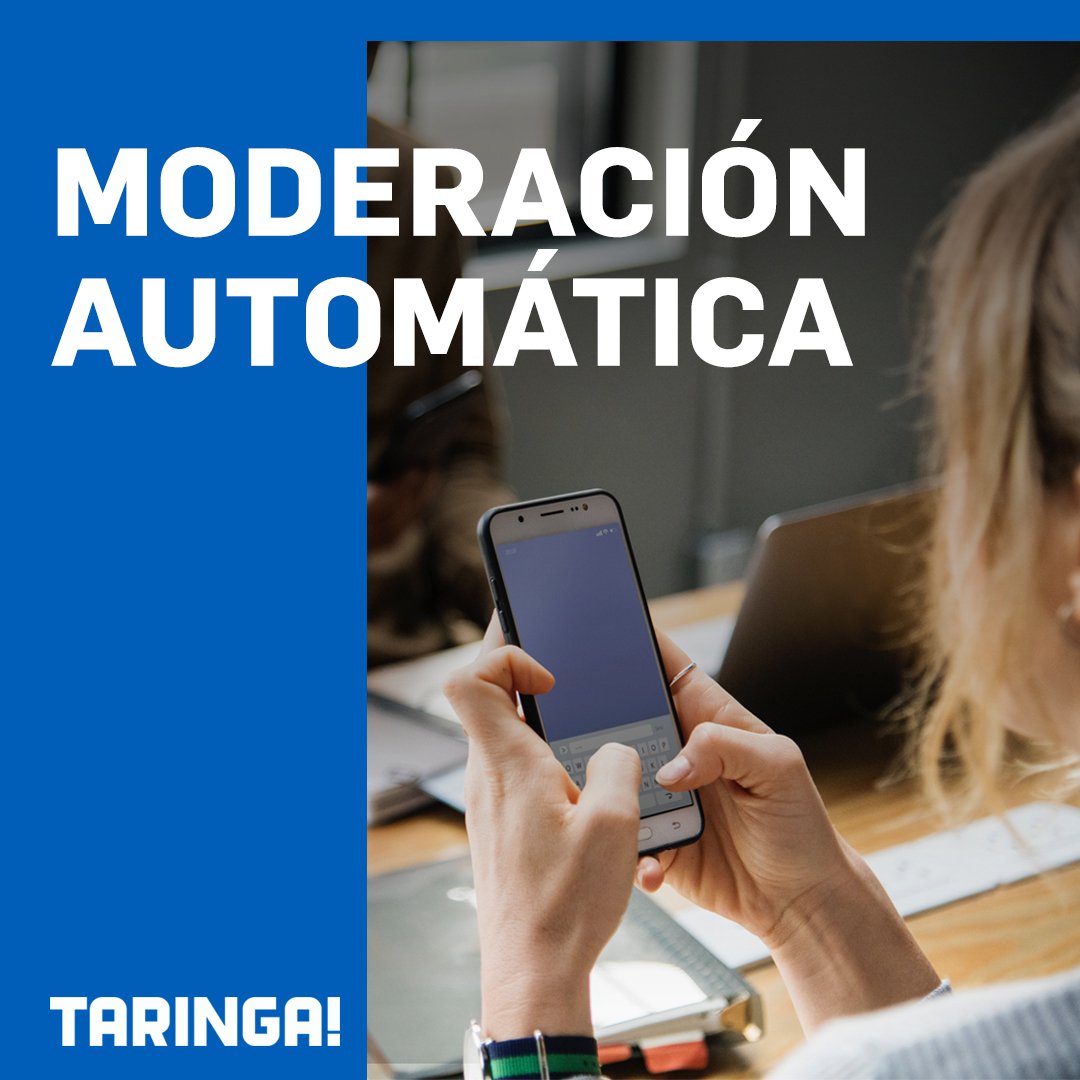 En los últimos meses estuvimos trabajando en un sistema de #moderación automática de contenidos que cataloga las imágenes, palabras y enlaces según un sistema de scoring y devuelve un estado de brand safety, de contenidos restringidos o contenidos prohibidos.
#taringa