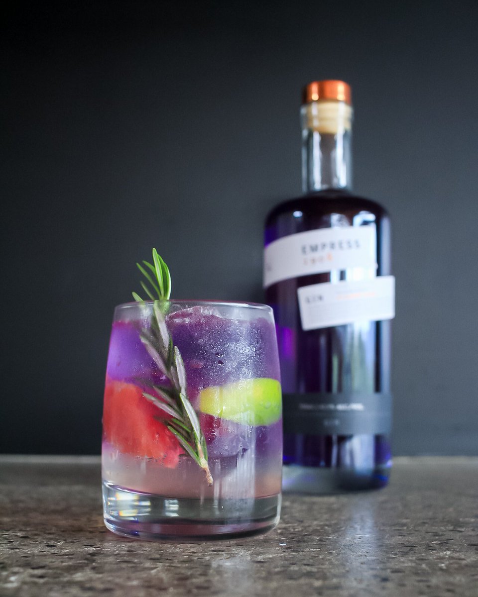 This is the Gin and Tonic you have been looking for. Made with the ever vibrant <a href="/EmpressGin1908/">Empress 1908 Gin</a> Gin, a touch of elderflower liqueur, premium tonic, muddled grapefruit, and lime, this perfectly balanced G+T is as beautiful as it is delicious!