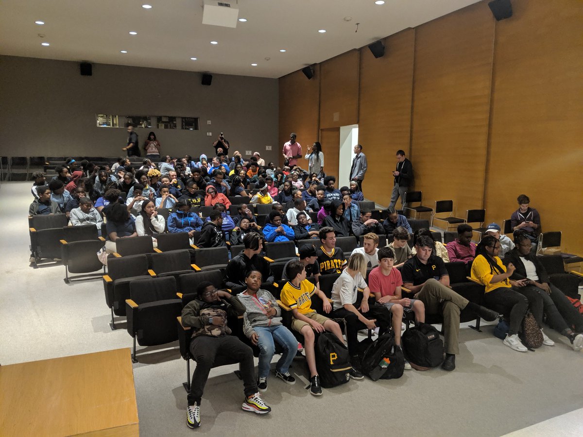 Pirates Charities (@bucscommunity) on Twitter photo Today <a href="/Pirates/">Pittsburgh Pirates</a> wrapped up 2019 African American Heritage Celebration by partnering with <a href="/cmoa/">Carnegie Museum of Art</a>'s #TeenieHarrisArchives to premiere "The Other Boys of Summer" by Lauren Meyer with <a href="/MACS_Pgh/">Manchester Academic Charter School</a>, <a href="/PPSnews/">Pgh Public Schools</a> Obama 6-12, and <a href="/PropelSchools/">Propel Schools</a> Homestand #LongLiveTheirLegacy #LetsGoBucs Today <a href="/Pirates/">Pittsburgh Pirates</a> wrapped up 2019 African American Heritage Celebration by partnering with <a href="/cmoa/">Carnegie Museum of Art</a>'s #TeenieHarrisArchives to premiere "The Other Boys of Summer" by Lauren Meyer with <a href="/MACS_Pgh/">Manchester Academic Charter School</a>, <a href="/PPSnews/">Pgh Public Schools</a> Obama 6-12, and <a href="/PropelSchools/">Propel Schools</a> Homestand #LongLiveTheirLegacy #LetsGoBucs