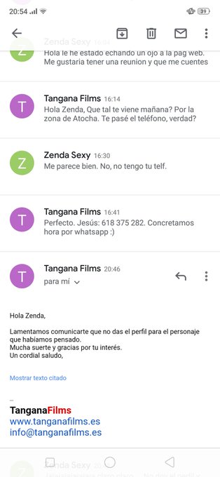 ACTRICES ATENCION!!!!!! https://t.co/A6DMdUWAwo