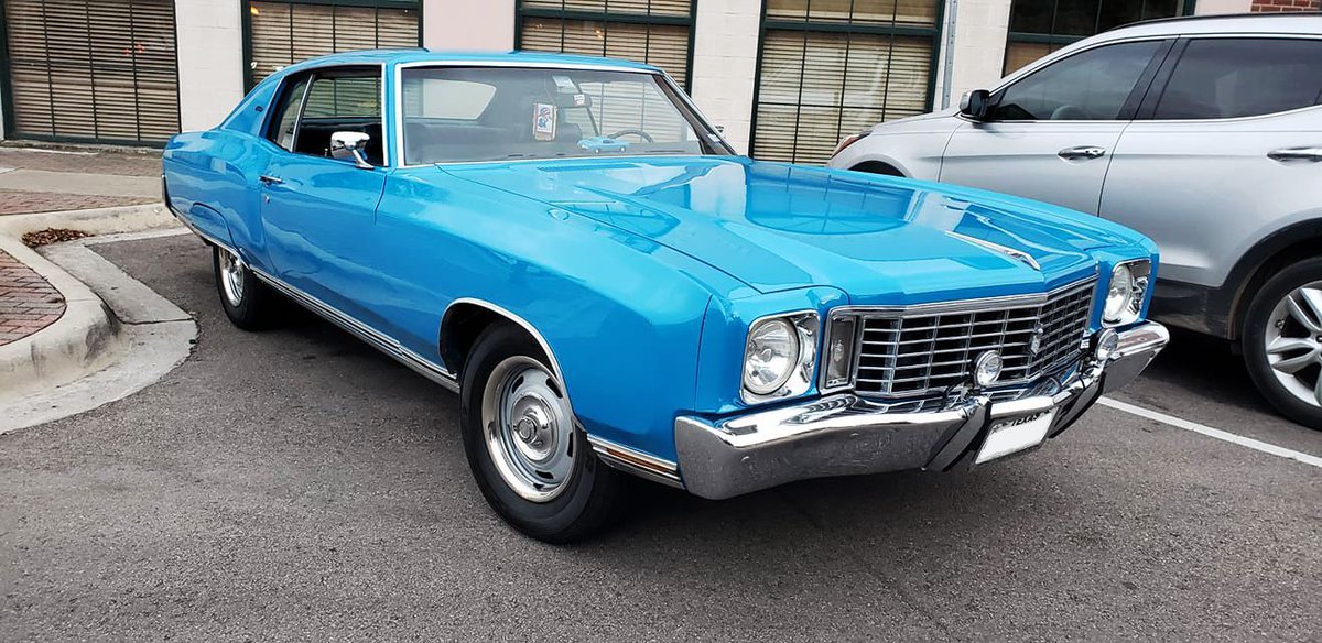 OriginalParts's tweet photo. This week's #MonteCarloMonday feature was submitted by #OPGICustomer George Rodriguez . Nice '72 George! Thanks for sharing.
Shop for your Monte at https://t.co/rhisnr4hqE
#ShowUsYourRide #OPGI #OriginalPartsGroup #FirstGenerationMonteCarlo #Chevy https://t.co/etaLwFSADU