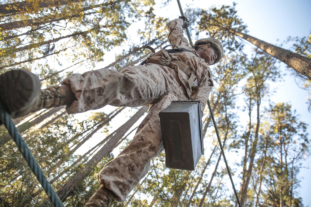The Crucible is the final test for recruits where they must prove they have earned the right to be called Marines. Click the link to get a glimpse at recruit training and how Marines are made. usmarin.es/2hKLA6

#MakingMarines #Marines #USMC #Crucible #RecruitTraining