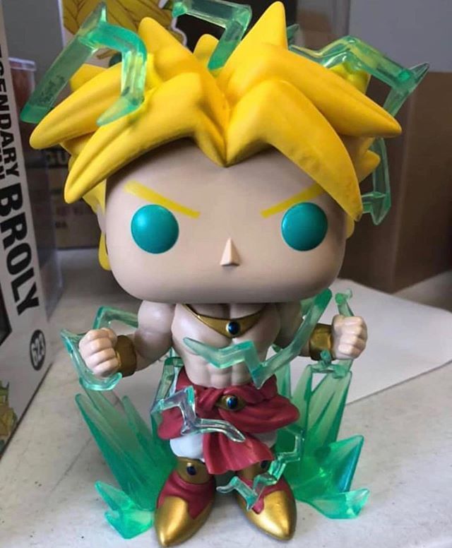 galactic toys broly funko