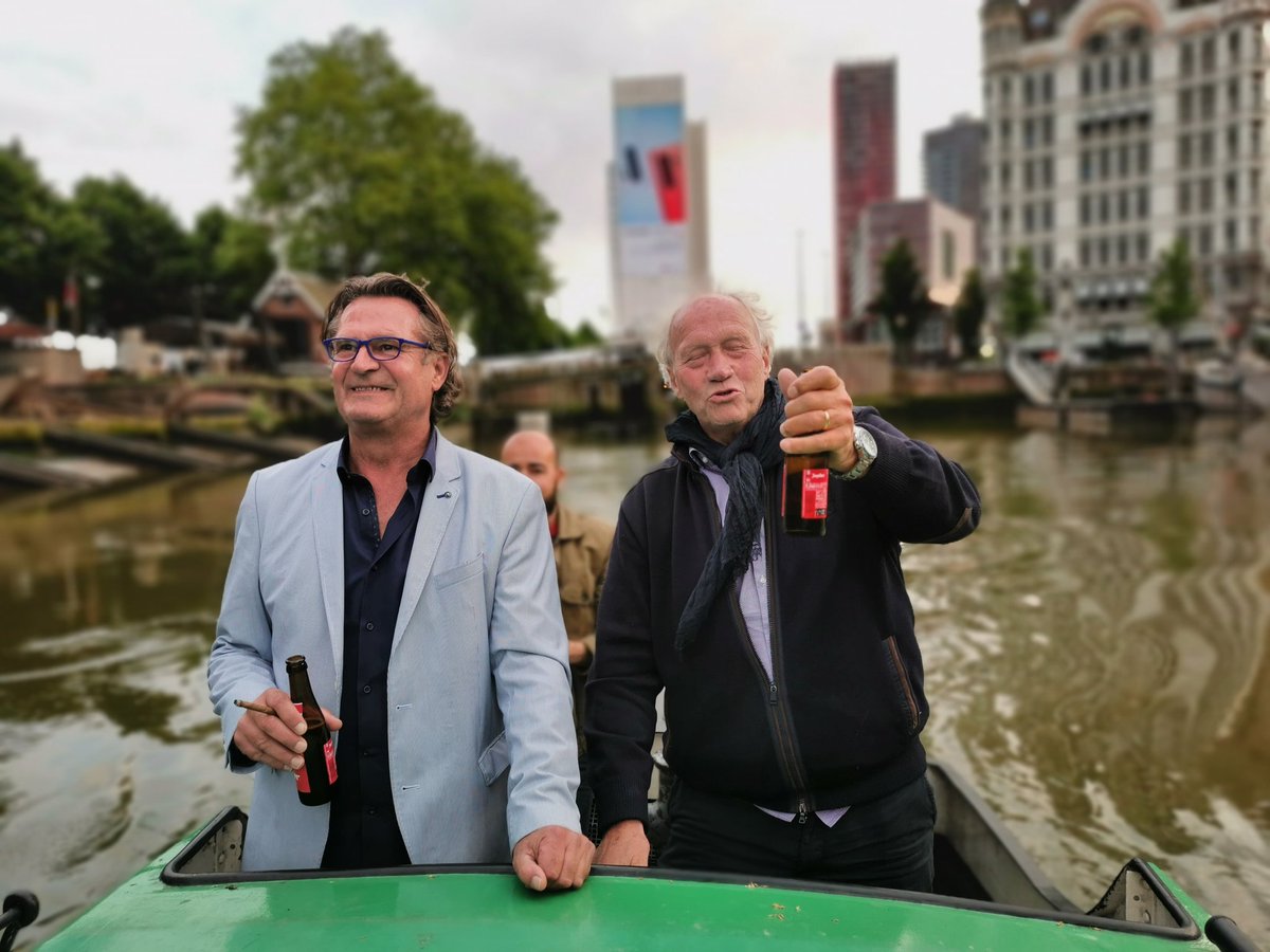 De gebiedscommissie centrum is de afgelopen anderhalf jaar een goede bondgenoot geweest van de Koningspoort. Vandaag was een mooie dag voor een werkbezoek.
