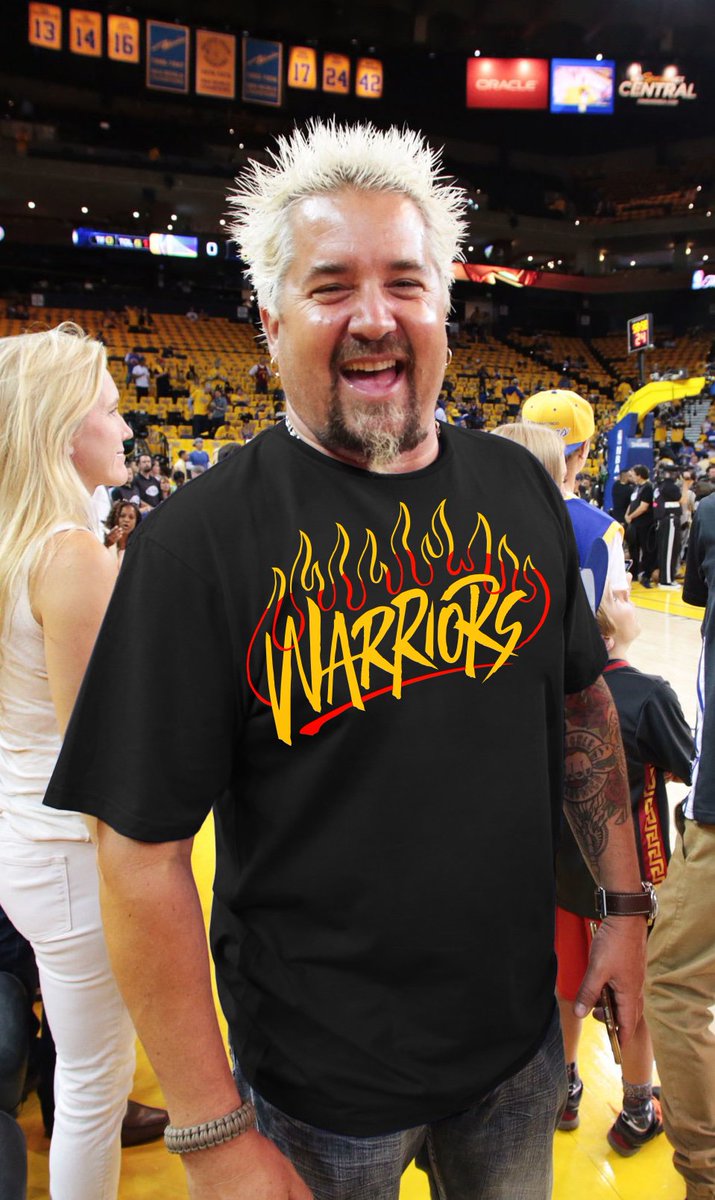 ErikMarinovich's tweet image. Convince 🔥@GuyFieri🔥 to wear this shirt I made for him to the next #NBAFinals game. Blow up his account with RT's and mentions.