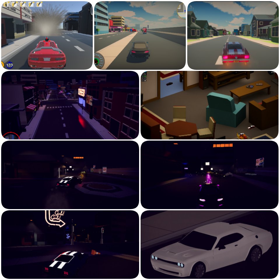 WildRideGame's tweet photo. Did someone activate the time machine?⌛

We decided to share a collage of how the #wildride has changed since the first months in of it's development (top to bottom) enjoy it!🛸

12 days until the #Kickstarter!

#gamedev #IndieGameDev #indiedevhour #indiegames #indiegogo #indie https://t.co/ymAbDLtiRw