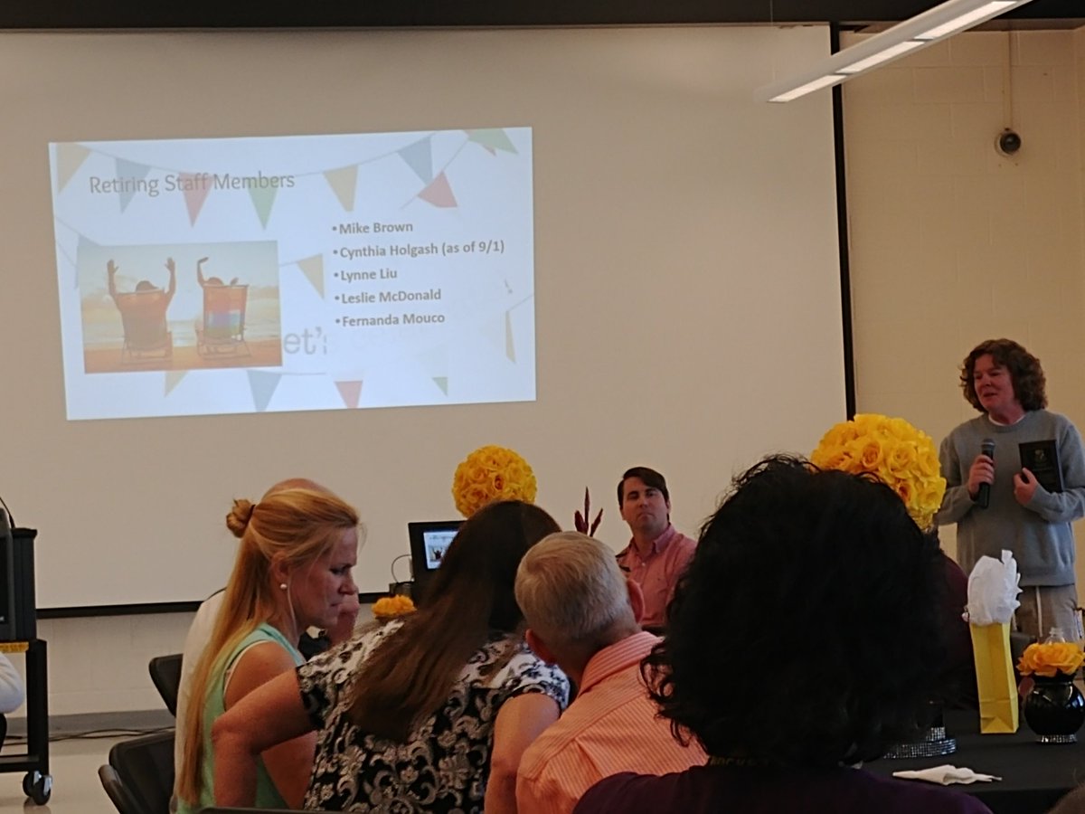 JLR_Teach's tweet photo. Goodbye RM Retirees! https://t.co/eyMxMeYF7K