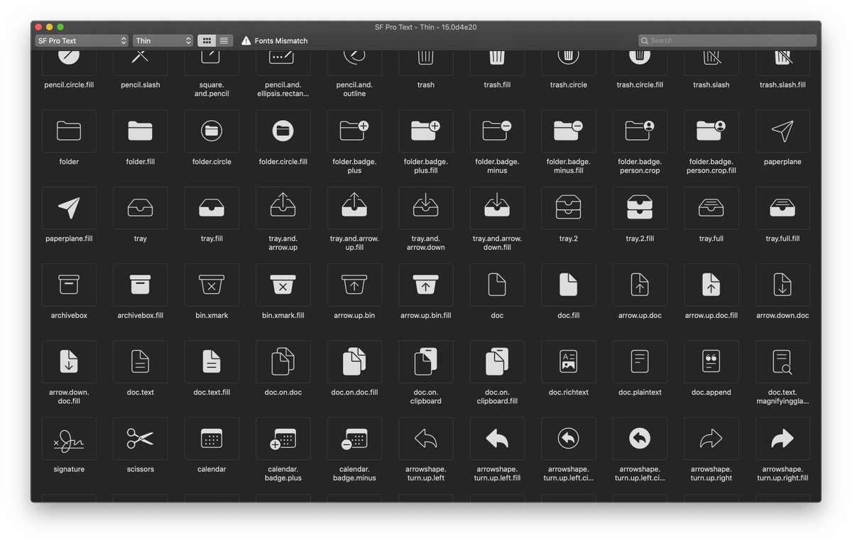 Wahhh there is a SF Symbols APP!! #WWDC19 developer.apple.com/design/human-i…
