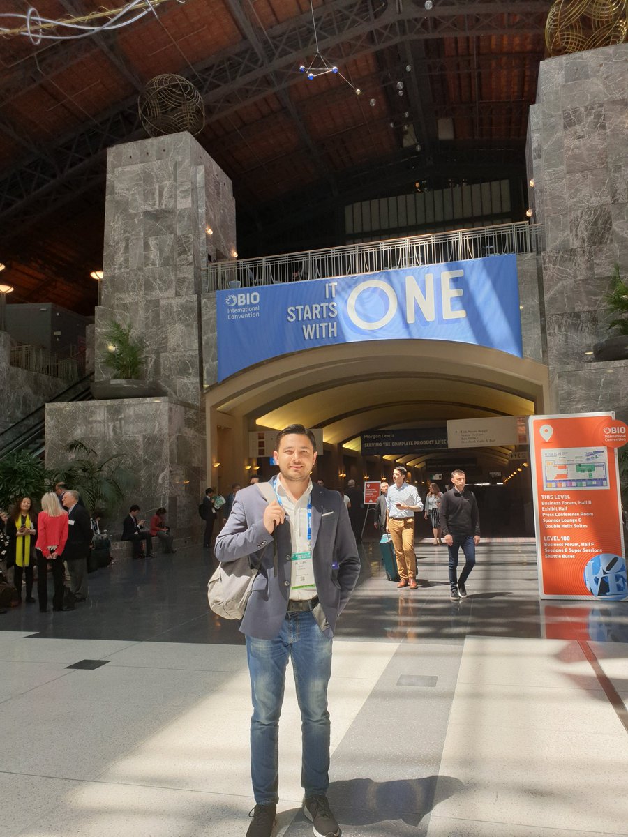 vagustim's tweet photo. We took our place in thansk to @ReDisInnovation @aifd_iletisim #bio2019 https://t.co/0TKSaDJWfl