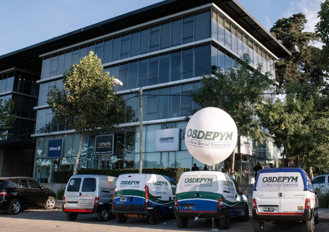 redcame's tweet photo. Los medios de comunicación muestran el crecimiento de la Obra Social de las Pymes, @Osdepym, en este año de intervención, con la ampliación de sucursales a través de la red federal de @redcame, mayor cobertura e innovación en su servicio 👉https://t.co/buidK4vqqD https://t.co/cQolKw4kjG