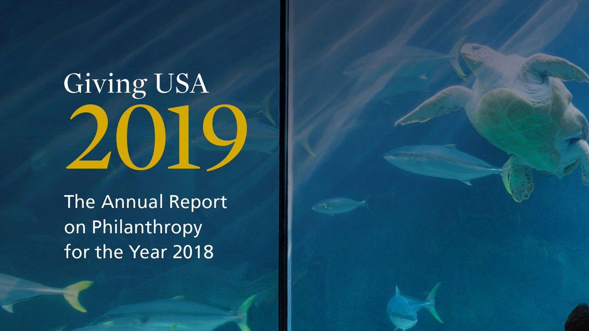 Winkler Group (@winklergroup) on Twitter photo COMING SOON: The much-anticipated release of Giving USA 2019 is Tuesday, June 18. Be sure to follow the <a href="/WinklerGroup/">Winkler Group</a>, Jessica Browning and Jim Bush on Twitter and LinkedIn for analysis and key takeaways.
buff.ly/2WFxt8u COMING SOON: The much-anticipated release of Giving USA 2019 is Tuesday, June 18. Be sure to follow the <a href="/WinklerGroup/">Winkler Group</a>, Jessica Browning and Jim Bush on Twitter and LinkedIn for analysis and key takeaways.
buff.ly/2WFxt8u