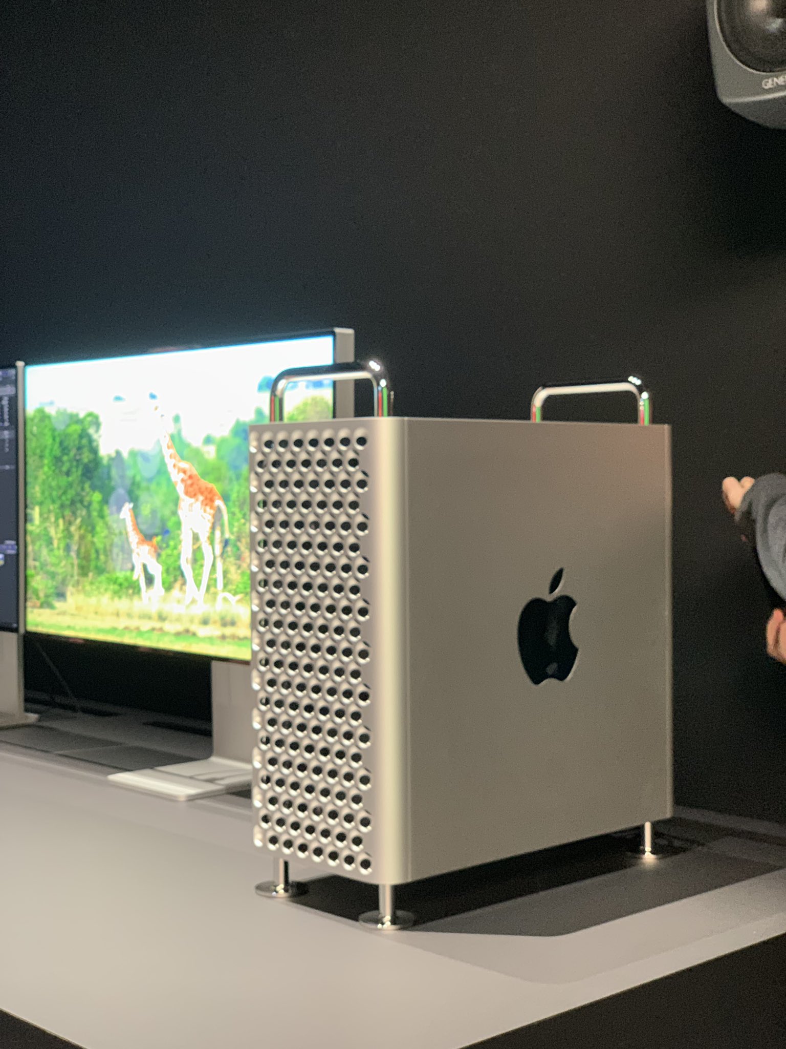 WWDC 2019: Apple's New Mac Pro Is Basically a Cheese Grater. Tech Nerds Go  Nuts!