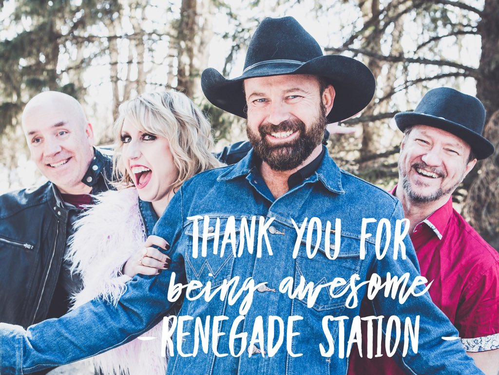 RenegadeStation's tweet photo. Hey Renegades!! did you know you can request Along For the Ride at your favourite country station? Let us know where you request today! #AlongForTheRide #BestFanssEver #RequestToday https://t.co/cJ6KcLofNu