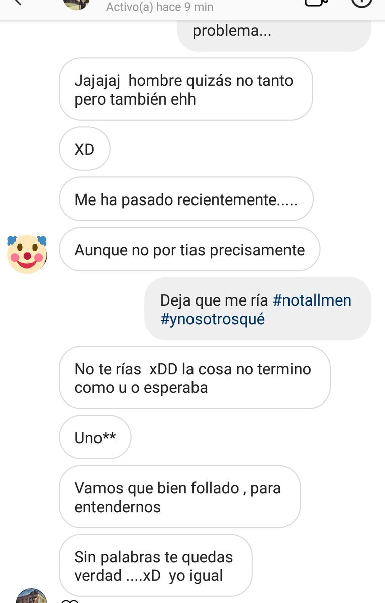 Necesario mostrar semejante machirulo al público
#notallmen #ynosotrosqué