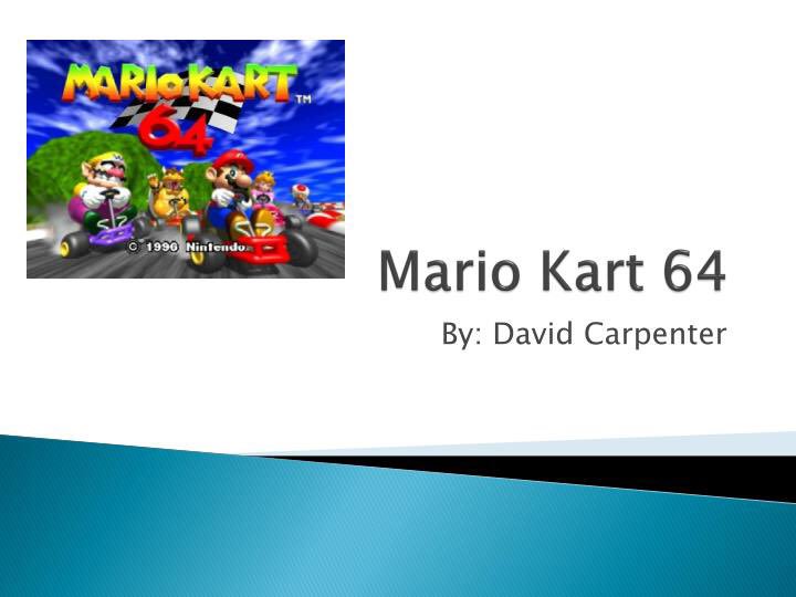 nocontextmk's tweet image. Mario Kart PowerPoints.