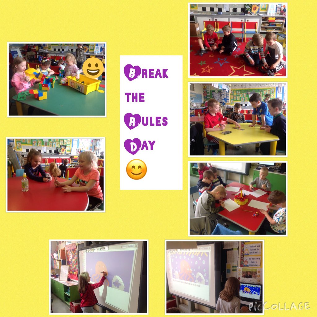 StMalsColeraine's tweet image. If only every day was 'Break the Rules' day!! 😜Lots of fun in Primary 2! #toys #doublebreak #unhealthybreak #nouniform #fundraising