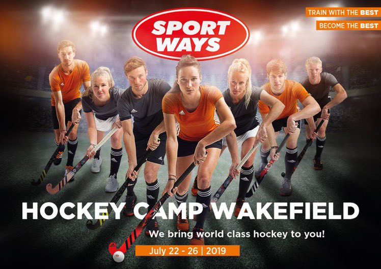 Were bring world class hockey to you! <a href="/SportWays/">SportWays Hockey Camps</a> Hockey Camp Wakefield (10 - 17 years): Experience the ultimate balance between great hockey coaching and fun during this camp from 22 - 26 July 2019.
Link: uk.sportways.com/en/camp/wakefi…