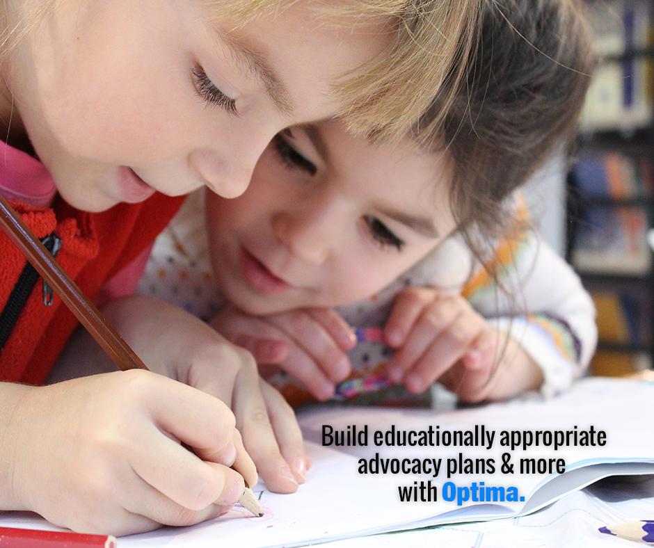 optimaforyou's tweet photo. Did the seminar “The importance of Education Advocacy” at CASA/GAL inspire you? Optima can track educational needs, services &amp; deadlines. Assess child wellbeings &amp; outcomes. Build educationally appropriate advocacy plans with Optima at #CASA4Families  https://t.co/Uw7ga6IpSq https://t.co/INIhv0Zxza