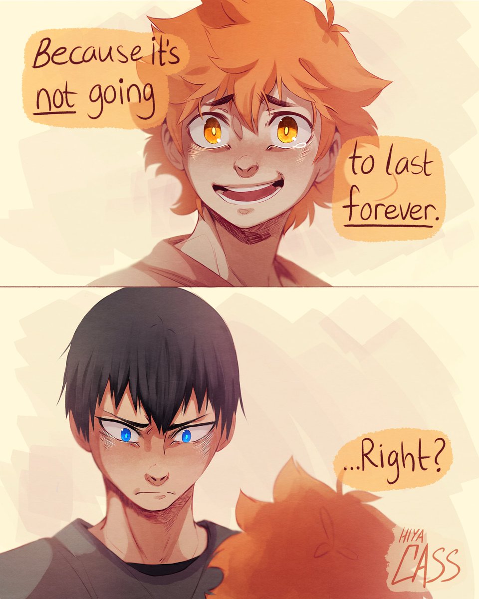 [HQ injury AU) "...Right." 