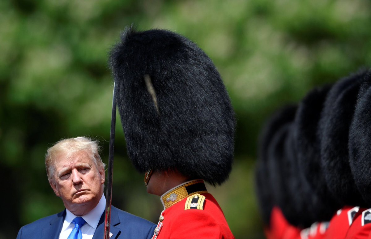 Trump thinking, how do I get my hair to look like that