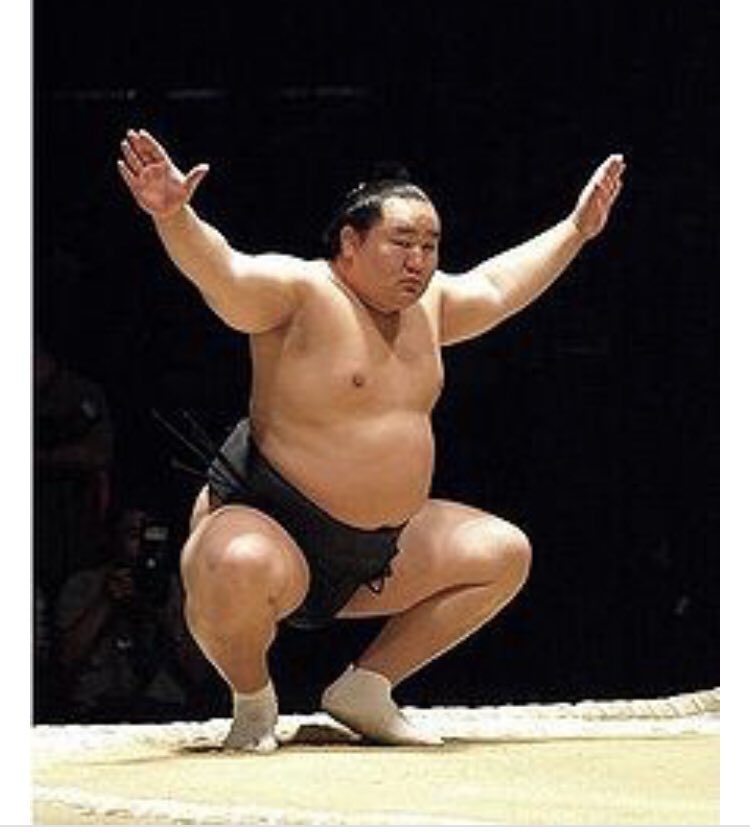 sequester_d's tweet photo. Today we would like to see Asashōryū Akinori run the #naked40. Give us suggestions for who you would like to see next. https://t.co/s34EZ5d5i2
