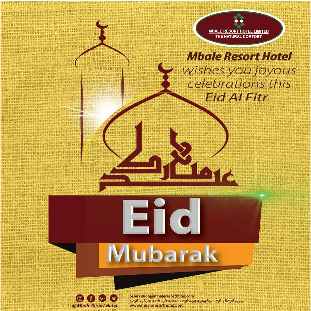 mbaleresort's tweet photo. We congratulate our Moslem brothers and sisters upon completion of #Ramadan and wish you joyous #EdiAlFitr celebrations. https://t.co/8KDVgtsWbw