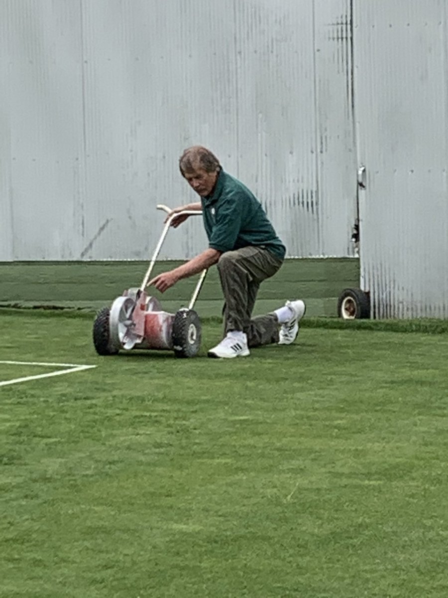 laurakwalker's tweet photo. Huge Thank You to Mark and Denise Kuhn and Brian Parrot for teaching our 5th graders about tennis at the All Iowa Tennis Court. https://t.co/6yZOv8w63Z