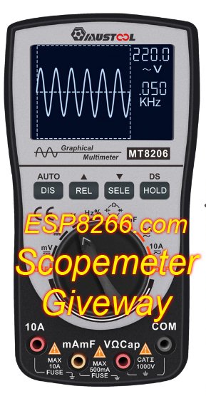 esp32com's tweet image. ScopeMeter Giveaway.... more details here!

everythingesp.com/scopemeter-giv…