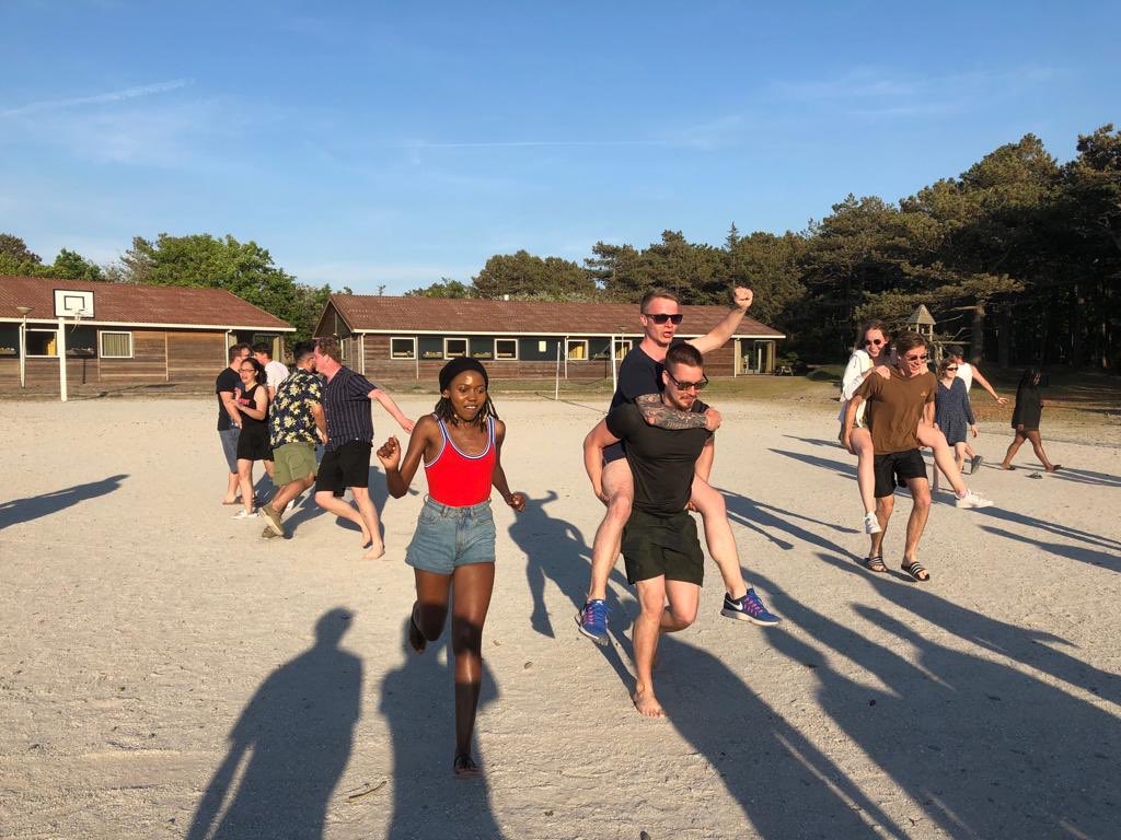 exp_learn's tweet photo. Outstanding students from 11Nationalities, 9Disciplines, 4Continents+3Universities participating in PEETS ISP3 in Den Haag+Ameland.considering climate change, 
heat exchangers and solar pumps. @HagueUniversity @LAMKfi @gcusebelab  @Concrete_Scot @BritishCouncil @EUErasmusPlus https://t.co/Hd2yx7hM8n