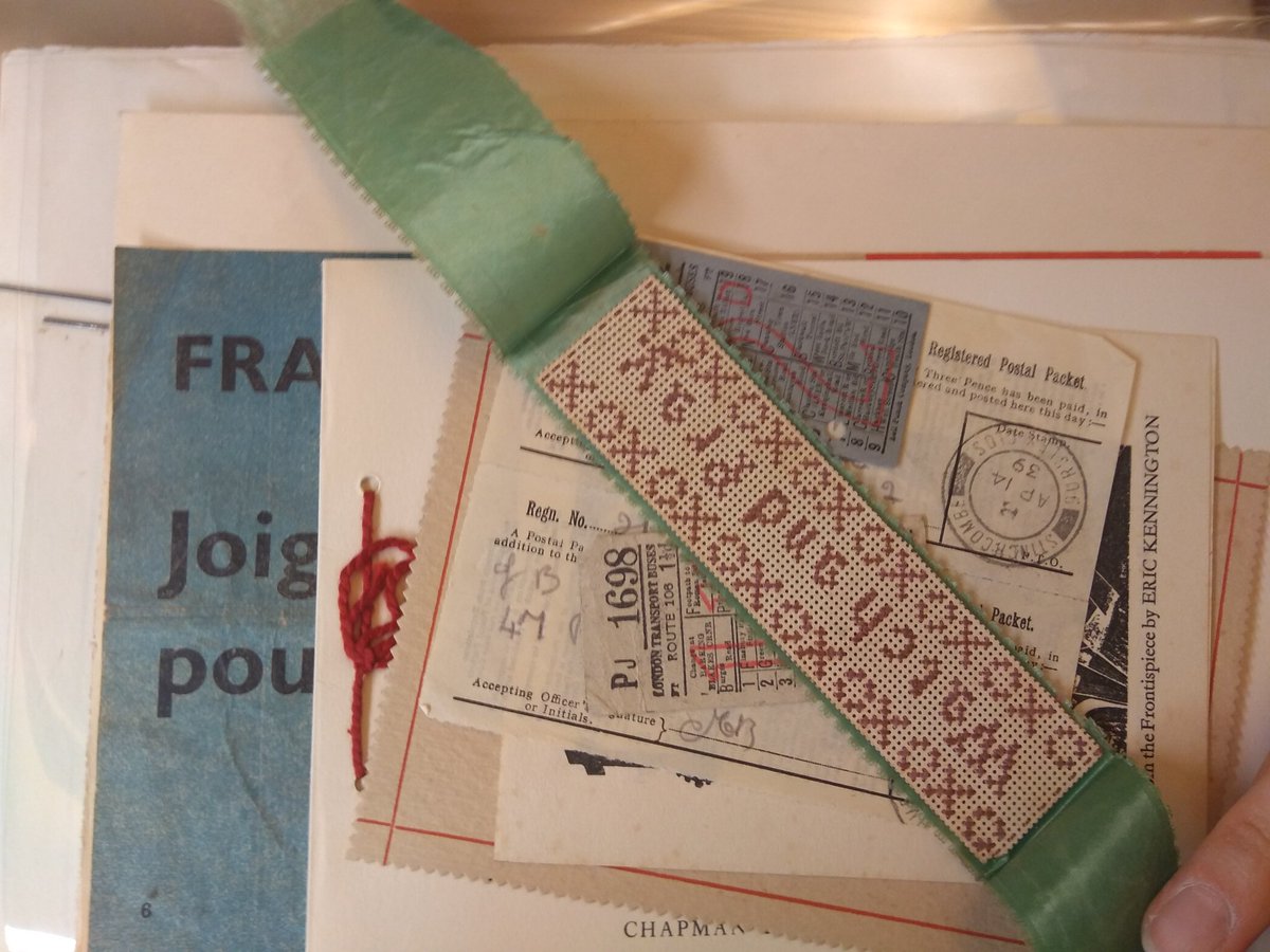 Dr Rebecca Moore (@reblmoore) on Twitter photo One of my favourite things about researching in archives is not so much the big ticket items (MS of Brideshead for example) but the little ephemeral things collected by someone that makes them much more "real" somehow. <a href="/CWEvelynWaugh/">CW of Evelyn Waugh</a> <a href="/ransomcenter/">ransomcenter</a> #EvelynWaugh #archives #research One of my favourite things about researching in archives is not so much the big ticket items (MS of Brideshead for example) but the little ephemeral things collected by someone that makes them much more "real" somehow. <a href="/CWEvelynWaugh/">CW of Evelyn Waugh</a> <a href="/ransomcenter/">ransomcenter</a> #EvelynWaugh #archives #research