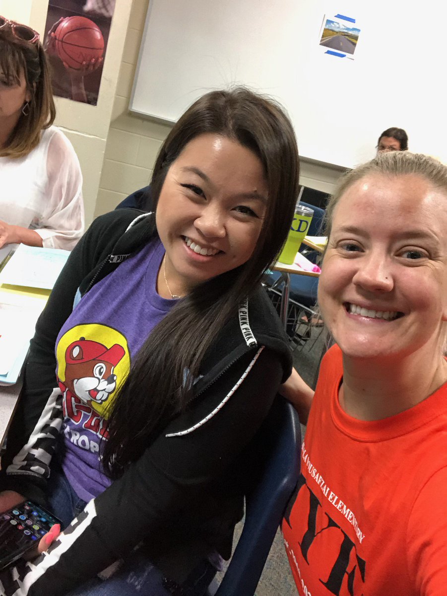MrsMaglalang21's tweet photo. Summer Training. Educators never stop learning to find ways to refine our skills. 🧡🖤🧡🖤 #growthmindset #MYEsummerFun #learningopportunities #summerlearningselfie https://t.co/CT4fcwPa9a