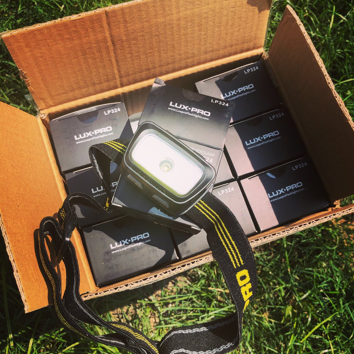 Many thanks to <a href="/LUXPRO_OFFICIAL/">LUXPRO</a> for helping outfit every camper at Camp Care-A-Lot (Springfield, IL) with a headlamp for this summers camp. #hikerchat #gearforward #springfieldil #optoutside #nonprofit #camping