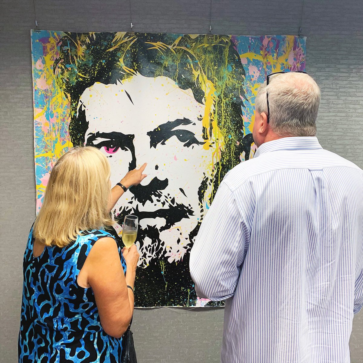 mrbabes's tweet photo. NOW OPEN TO THE PUBLIC

“BOWIE-to-BOWIE: An Exhibition Of Sound &amp; Vision"

DM @mrbabes To Book Your Appointment

https://t.co/chRhDy5tzN

#mrbabes #mrbabesart #jameskopp #koppart #art #davidbowie #bowie #davidbowiemiami #bowiemiami #davidbowieartshow #bowieartshow #bowietobowie https://t.co/IEvxEvYBcU