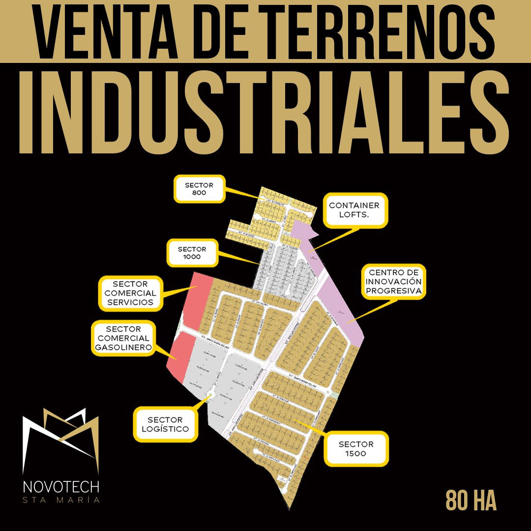 NovotechSMSLP's tweet image. TERRENOS INDUSTRIALES 500 PESOS M2

#novotechsantamariaslp