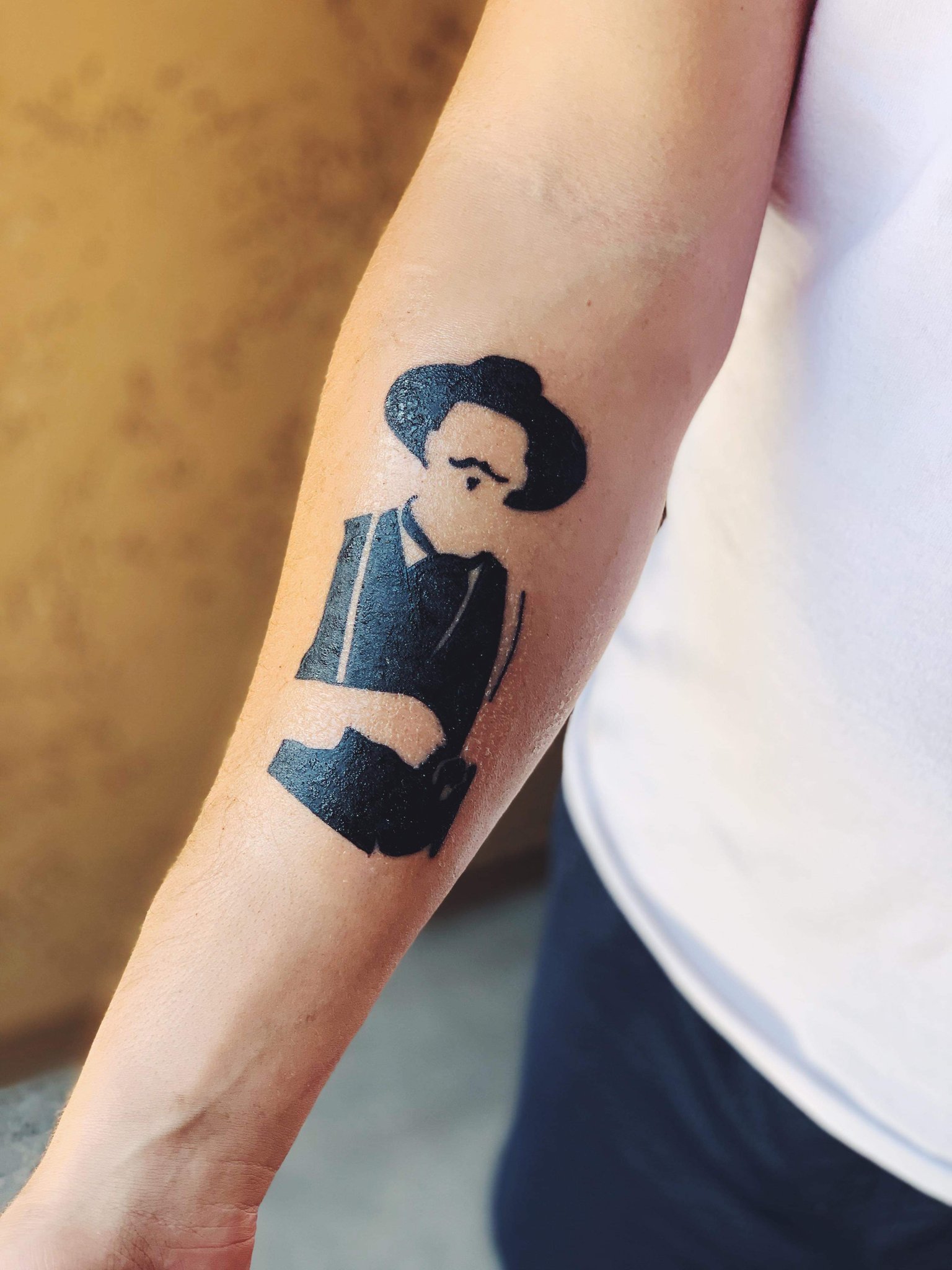 ryan on X: "I got to tattoo @valkilmer as doc again https://t.co/FmAURkdvR0" / X