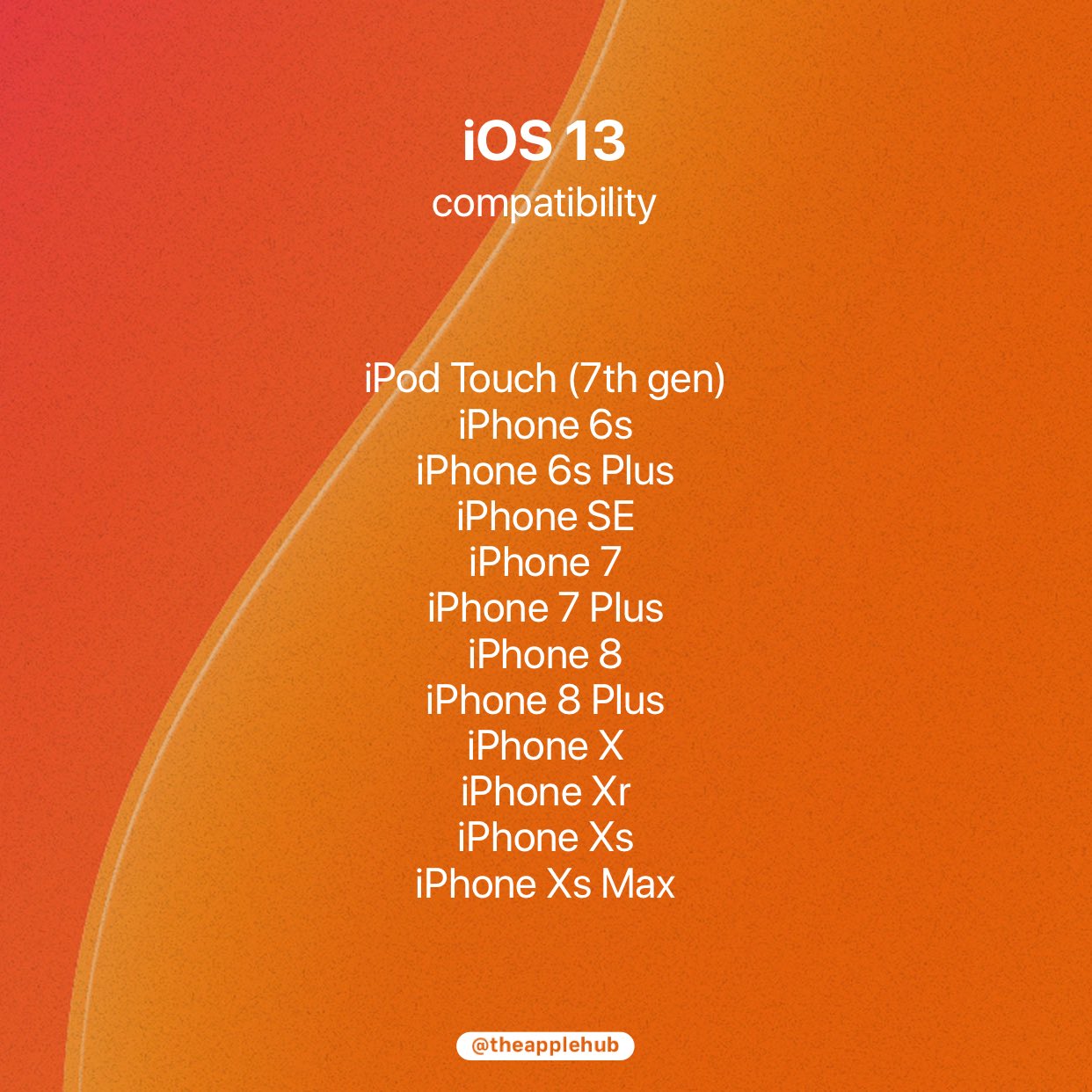 Ios 13 compatible deals