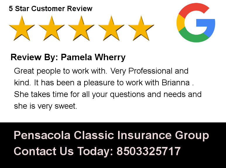 ClassicInsuran1's tweet photo. Review By: Pamela Wherry Great people to work with. Very Professio Classic Insurance Group, A local Insurance Agency https://t.co/c1wmP89mUt