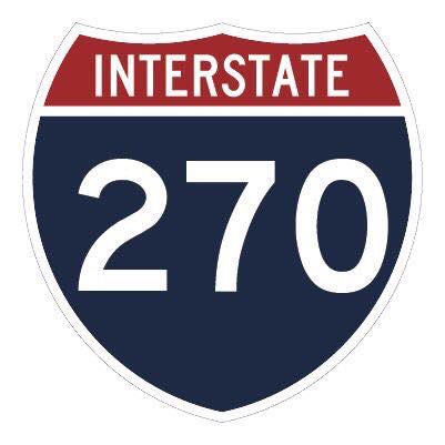 South Side Update: I-270 closed in both directions between I-71 and US 33. SB traffic must exit at US 33. EB traffic must exit to I-71 SB. Ramps at US 23, Alum Creek Dr. and US 33 closed along with ramp from I-270 EB to I-71  NB.