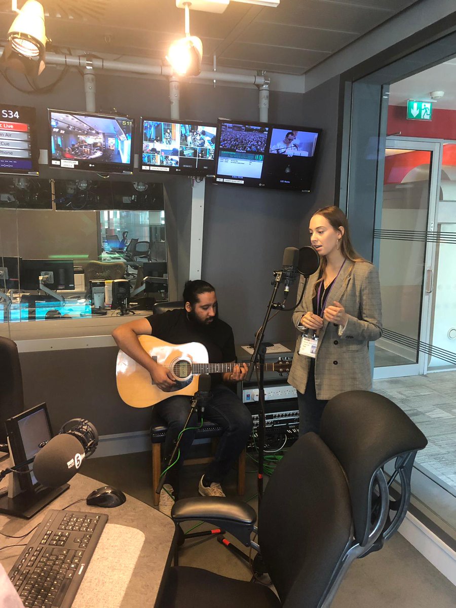 ThisIsTYRER's tweet image. A few of my faves from @bbc5live #SundaySessions with @thewhitmore. Listen back to my performance of Pieces here 💖 bbc.co.uk/programmes/m00…