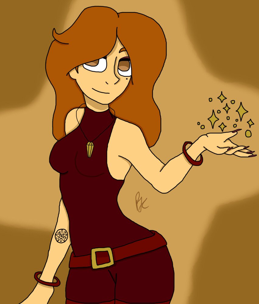 RJDraws's tweet photo. โ๏ธ Sun Witch โจ
#TheHuntersSaga #MariaDay #myocs #ocs #ocart #artistsontwitter #digitalart #originalcharacter #oc #witch #witchoc #spellcaster #spellcasteroc #art #twitterart #painttoolsai https://t.co/ya4AwG5iGD