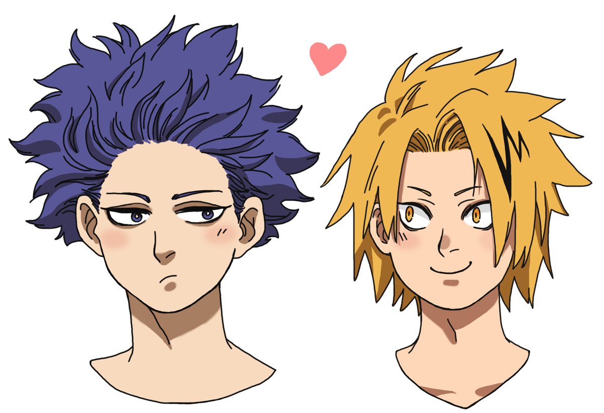 Shinsou and kaminari.