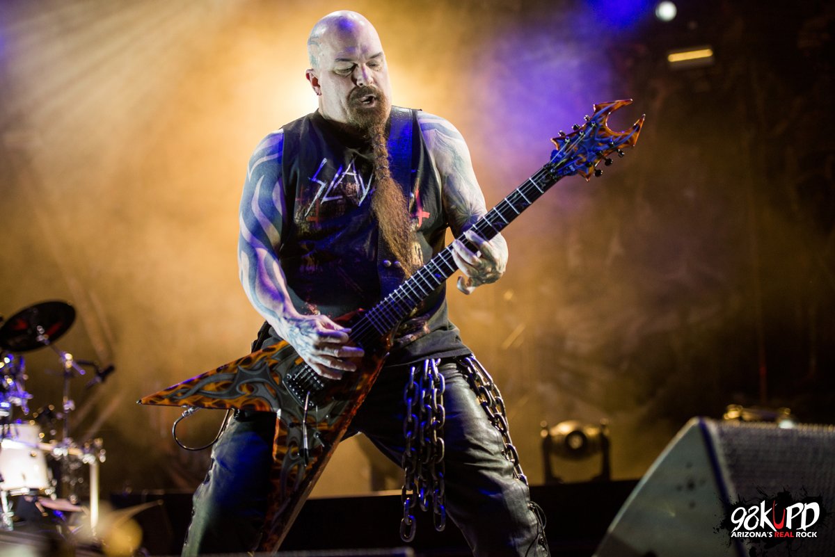 Happy Birthday to the metal legend, Kerry King!! Photo by     