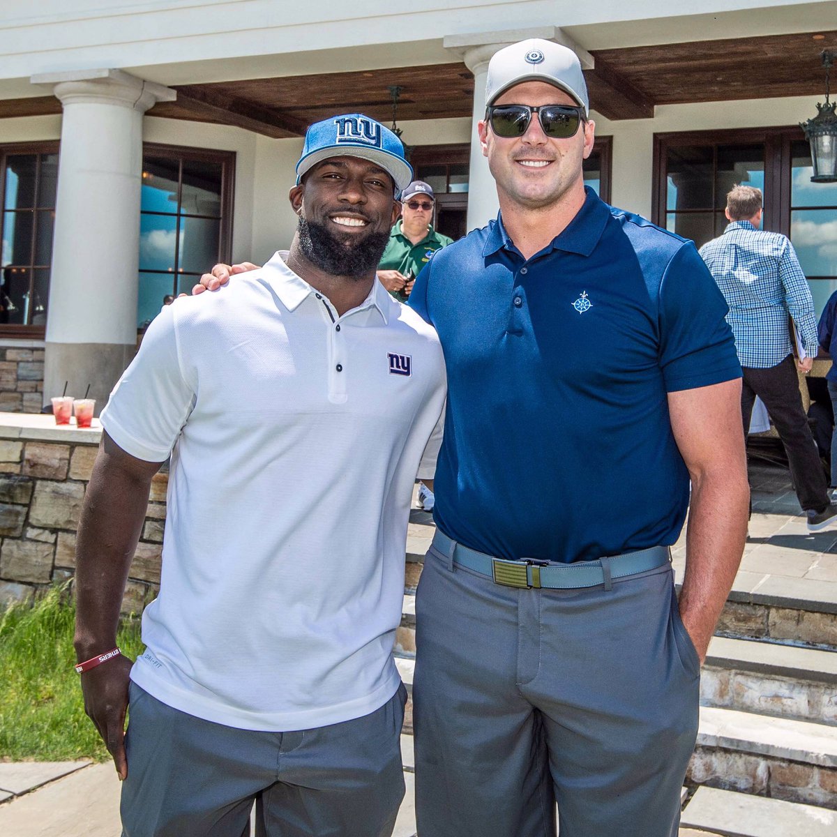 Zak DeOssie (@zdeossie) on Twitter photo It was such an honor to kick off today's <a href="/NewarkMentoring/">MENTOR Newark</a> 8th annual charity golf outing! What an incredible day & group of kids. #NMM @Micheal31Thomas <a href="/CoryBooker/">Cory Booker</a> It was such an honor to kick off today's <a href="/NewarkMentoring/">MENTOR Newark</a> 8th annual charity golf outing! What an incredible day & group of kids. #NMM @Micheal31Thomas <a href="/CoryBooker/">Cory Booker</a>
