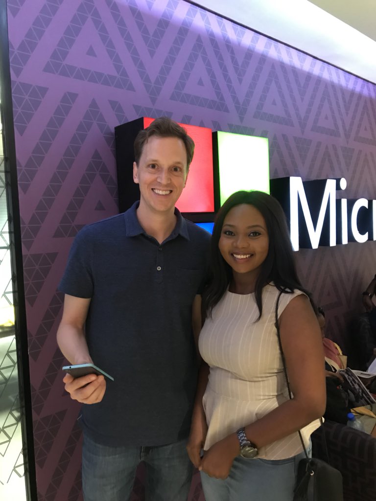 AdoraNwodo's tweet image. I just met @natfriedman (GitHub CEO) 💃🏼.
We talked about the open source developer community in Lagos and made him play my open source Android game!