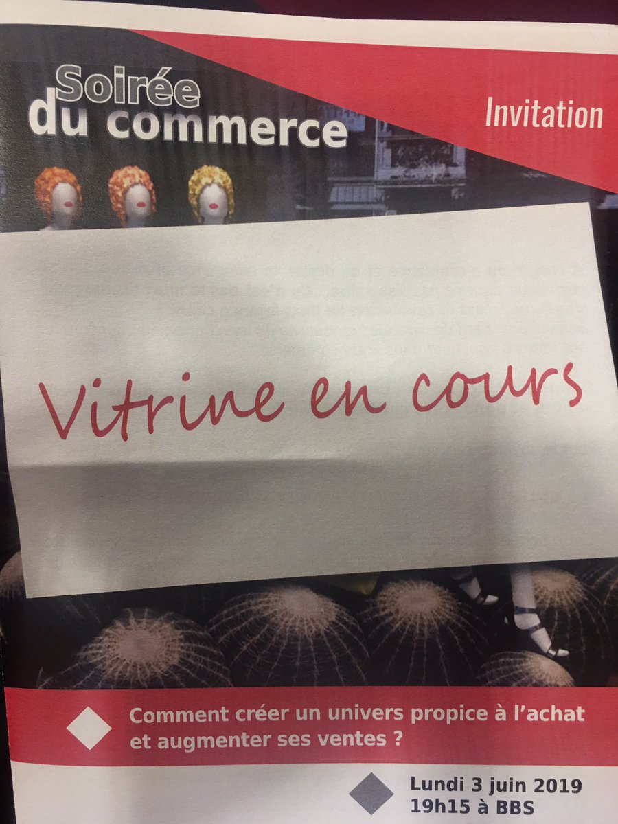 "Le commerce n'est pas mort mais les magasins ennuyeux vont disparaître" <a href="/hlafourcade/">helene lafourcade</a> de Good2know,  une soirée @cci_brest avec @BrestFr &amp; <a href="/Matmut/">Matmut</a> <a href="/Edifix/">Edifix</a>